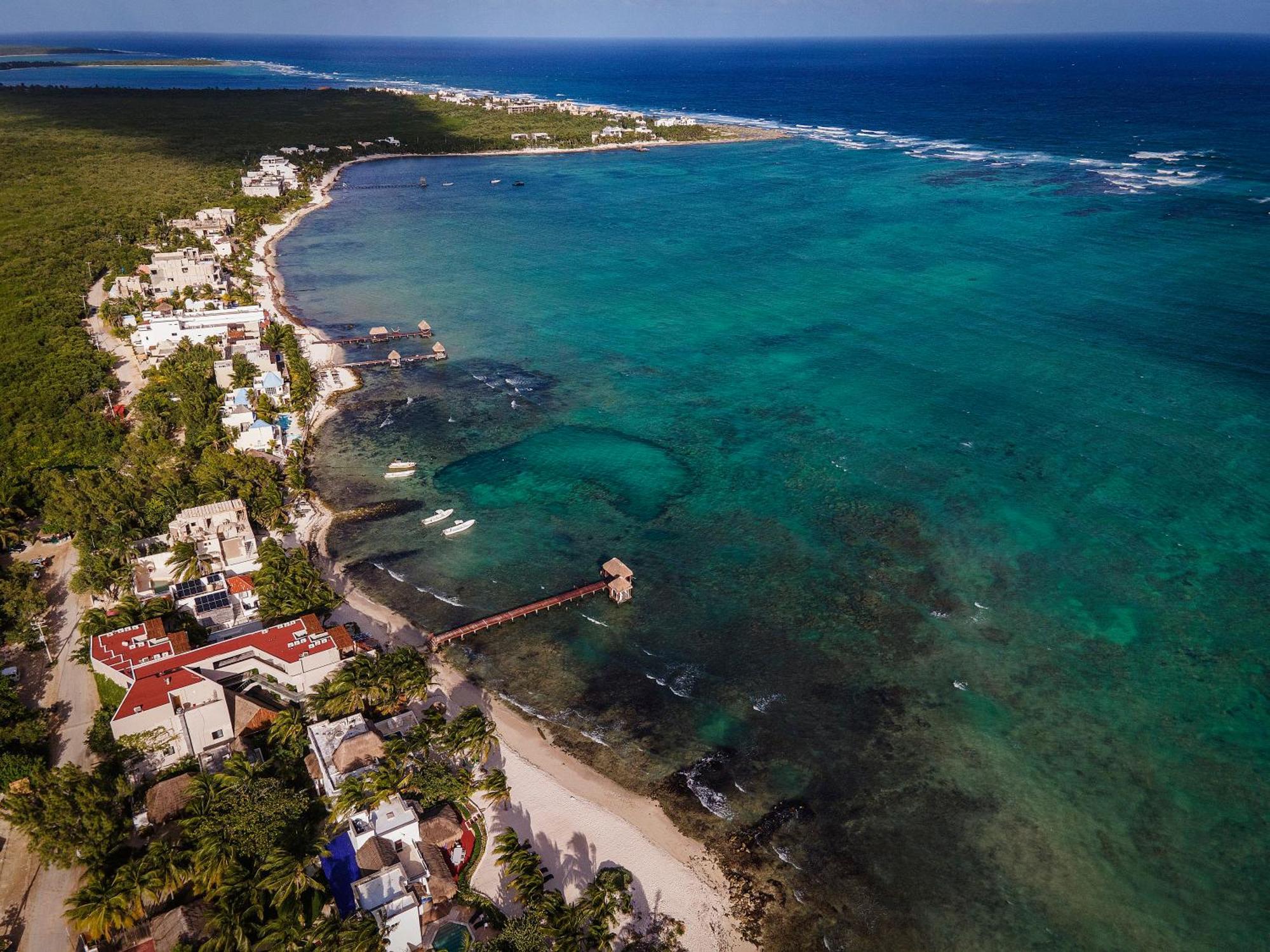 Alea Tulum Hotell Exteriör bild